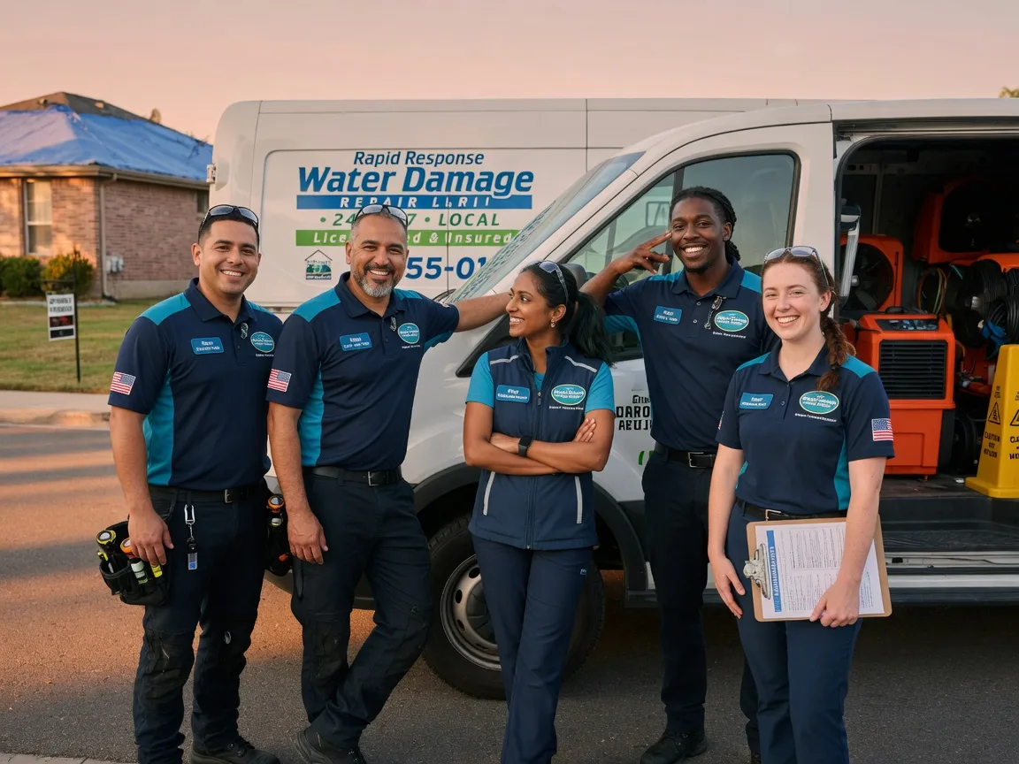Water Damage Restoration company in Lawrence, MS
